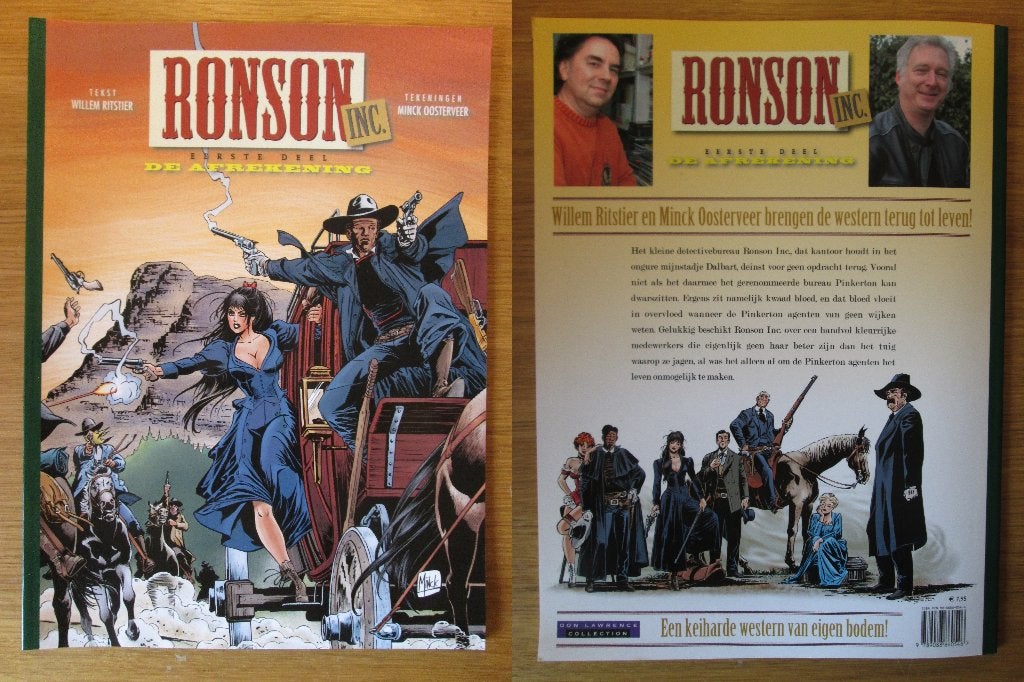 Ronson Inc. 1 - De afrekening (SC), Eén stripboek, Ophalen of Verzenden, Nieuw, Minck Oosterveer