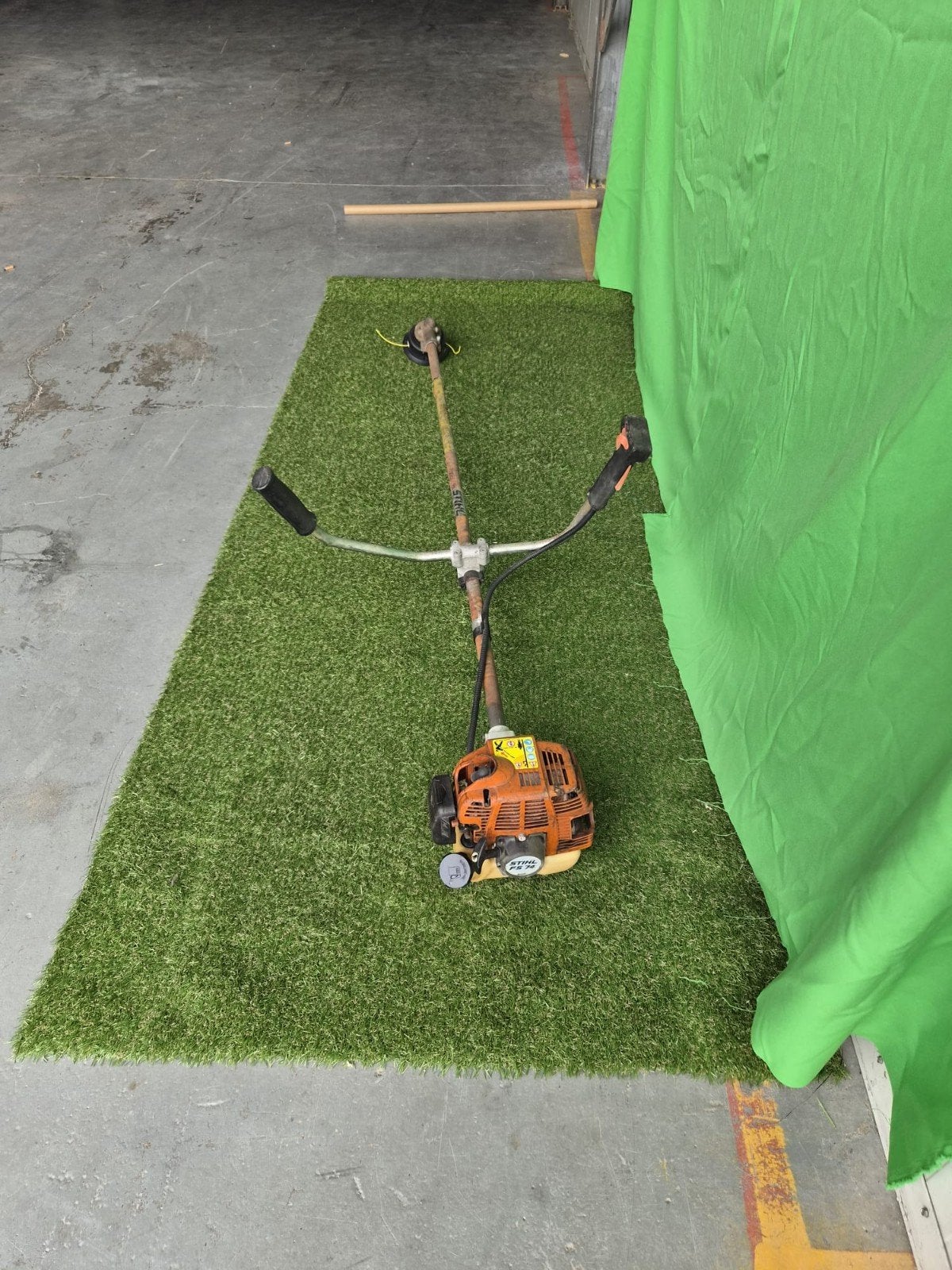 stihl bosmaaier, Tuin en Terras, Ophalen, Benzine, ., .