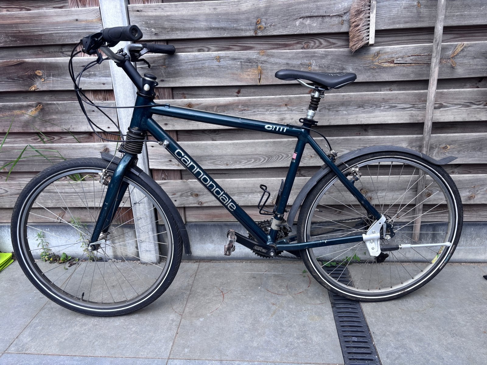 Cannondale C2000 fiets 26 inch, frame 51cm herenfiets, Gebruikt, Velgrem, 49 tot 53 cm, Meer dan 20 versnellingen
