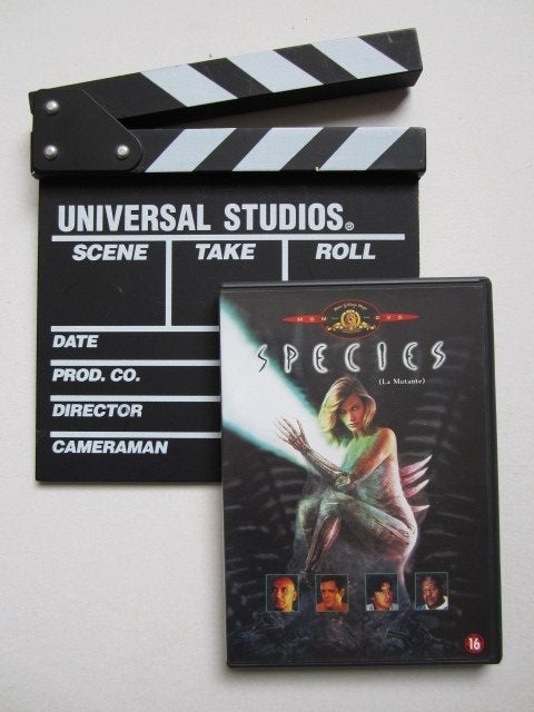 Species DVD, Cd's en Dvd's, Alle leeftijden, Ophalen of Verzenden, Zo goed als nieuw