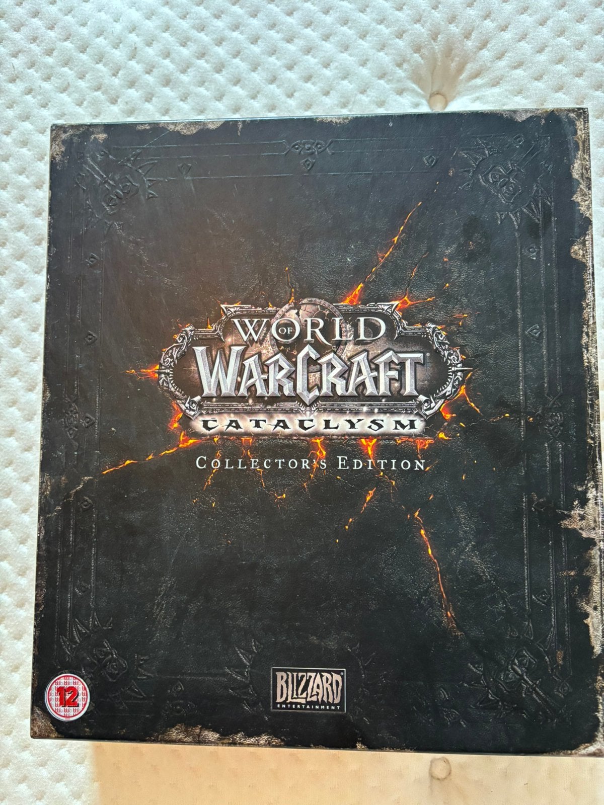 World of Warcraft Cataclysm: Collector’s Edition, Ophalen, Gebruikt, 1 speler, Role Playing Game (Rpg)