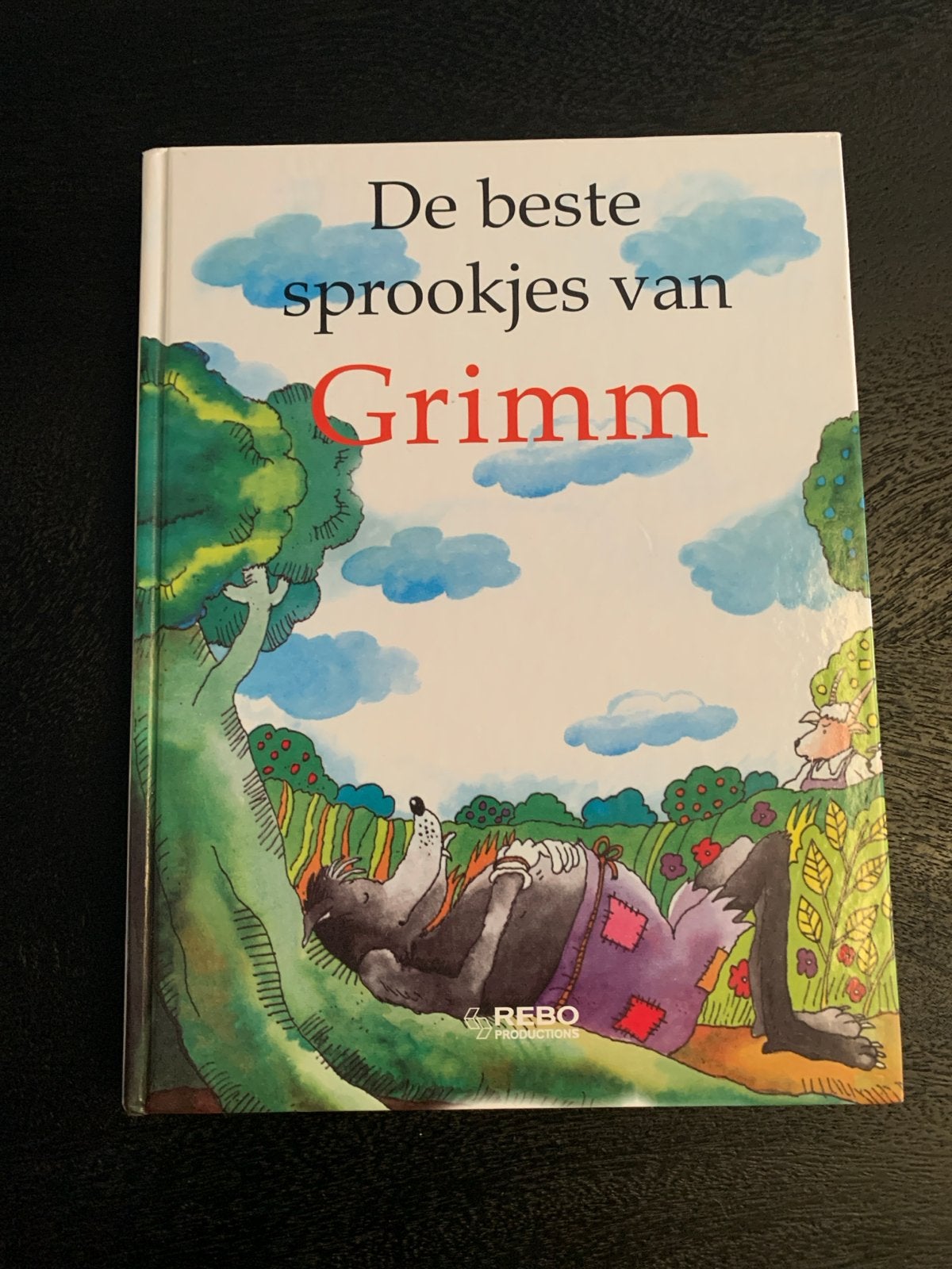 De beste sprookjes van Grimm - Sprookjesboek, Boeken, Ophalen of Verzenden, Zo goed als nieuw