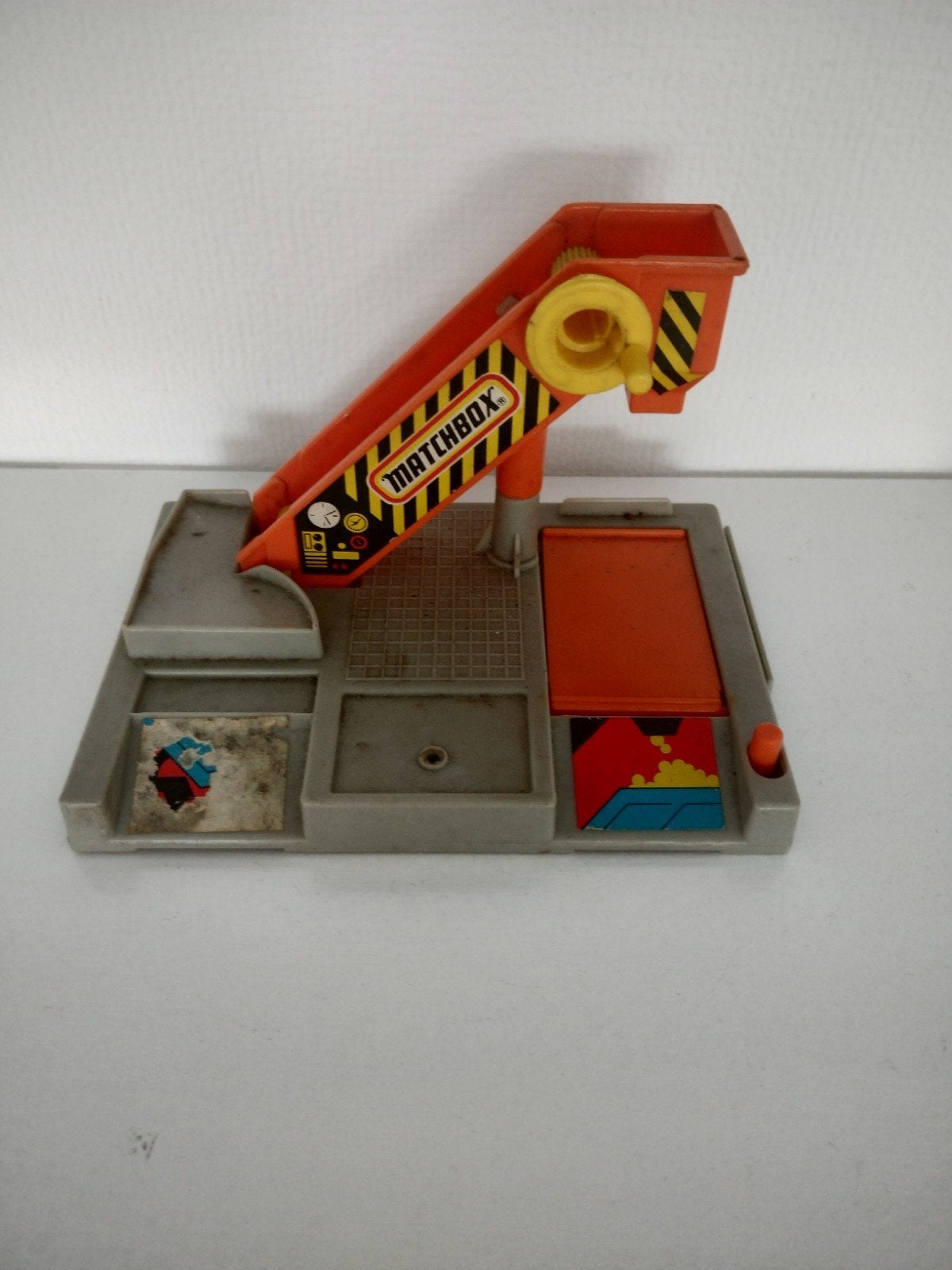 Matchbox Motorcity 6 speelset - Vintage speelgoed, Ophalen of Verzenden, Gebruikt