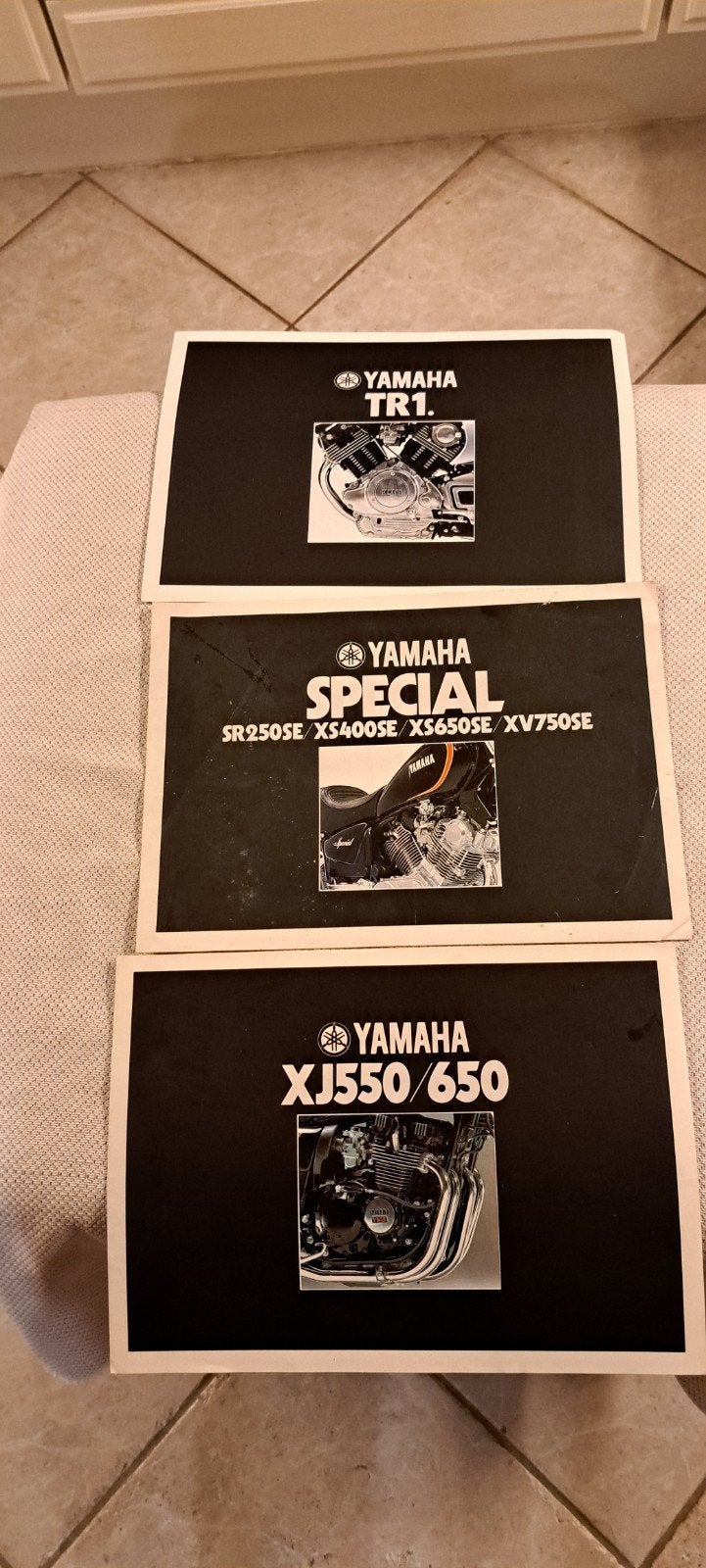 yamaha brochures ca 1980 ps 5.30 eu, Ophalen of Verzenden, Yamaha