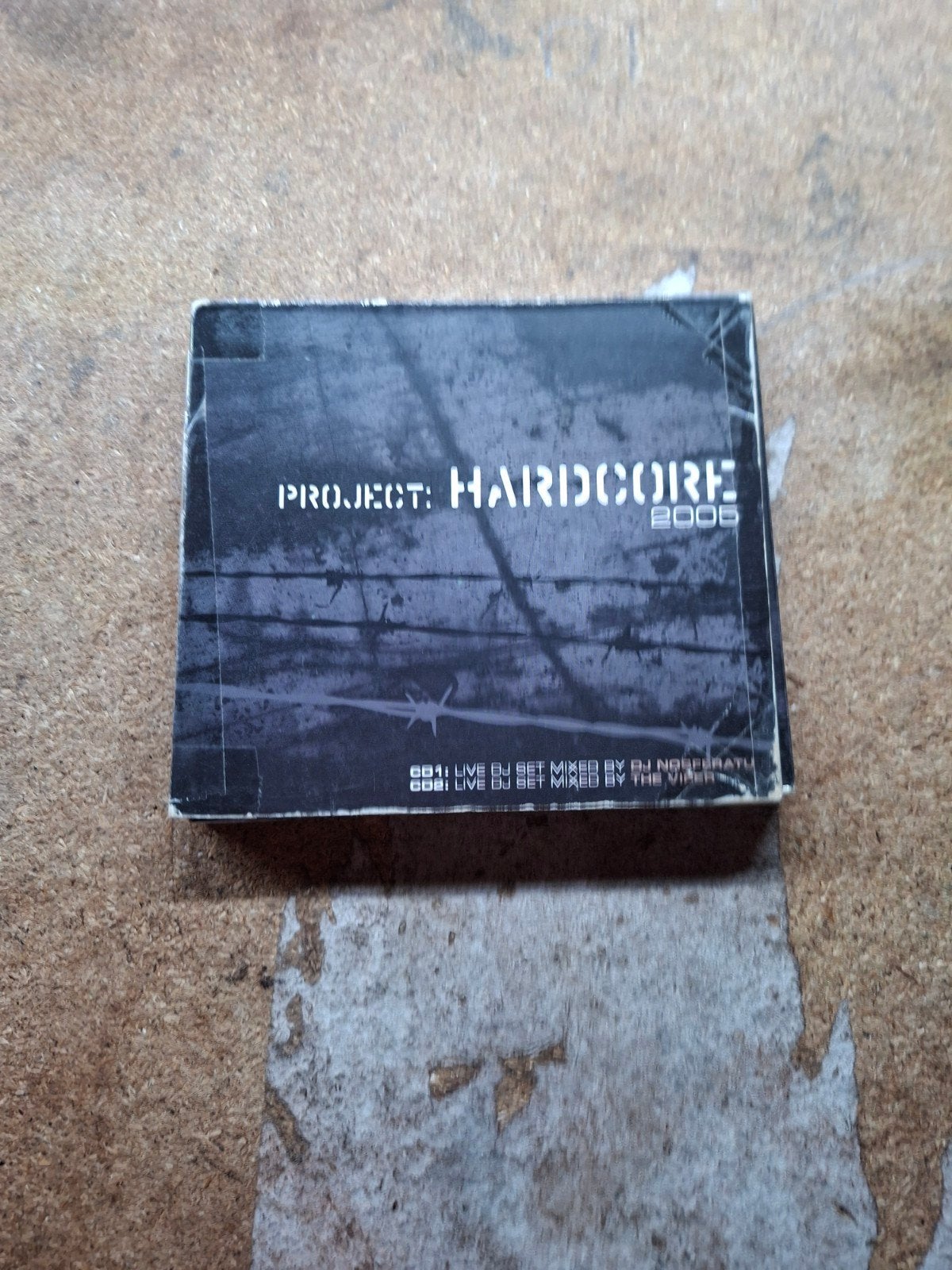 Project: Hardcore 2005 - DJ Nosferatu & The Viper, Ophalen of Verzenden, Gebruikt, Hardcore, Album