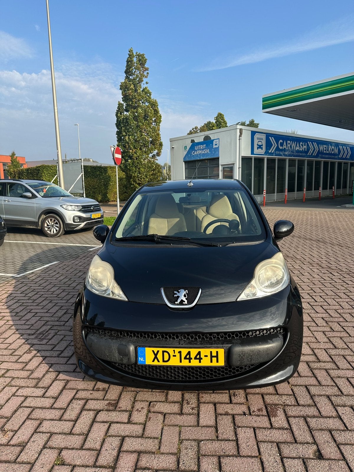 Peugeot 107 1.4 HDI 3DR 2008 Zwart