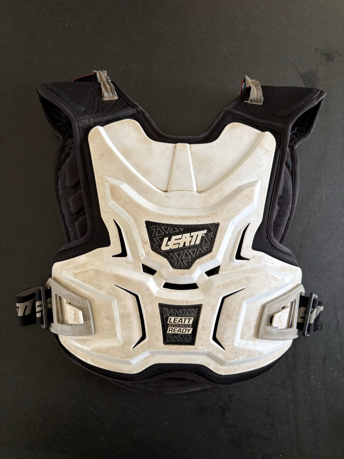 Leatt Adventure Lite Junior Body Vest S/M, Ophalen of Verzenden, Tweedehands, Kinderen, Motorcrosskleding