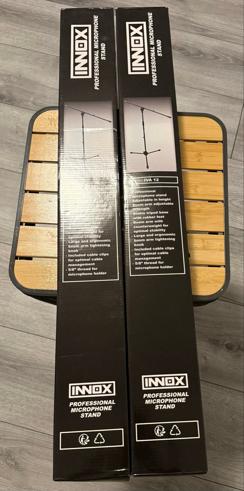 Nieuwe Innox Professionele Microfoonstandaard, Ophalen, Nieuw, Overige typen