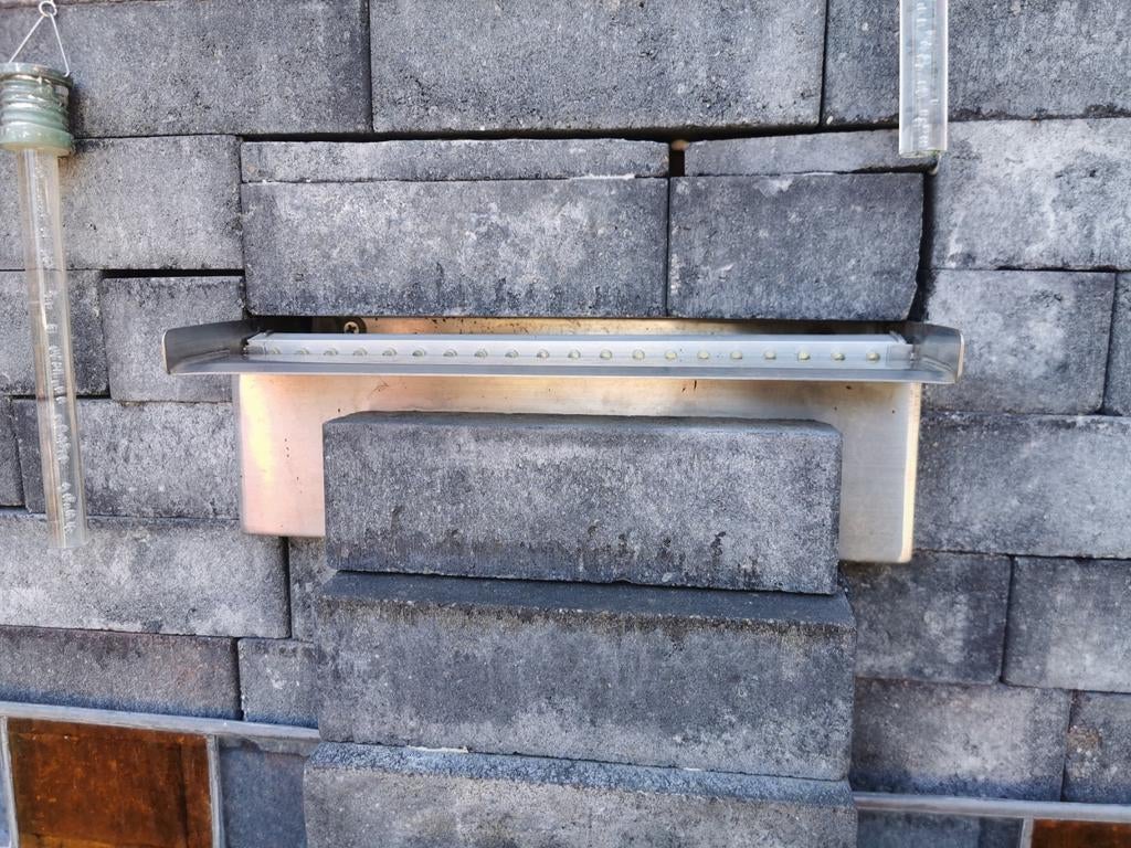 Mooie waterval te koop., Tuin en Terras, Waterpartijen en Fonteinen, Ophalen of Verzenden, Zo goed als nieuw, Waterval