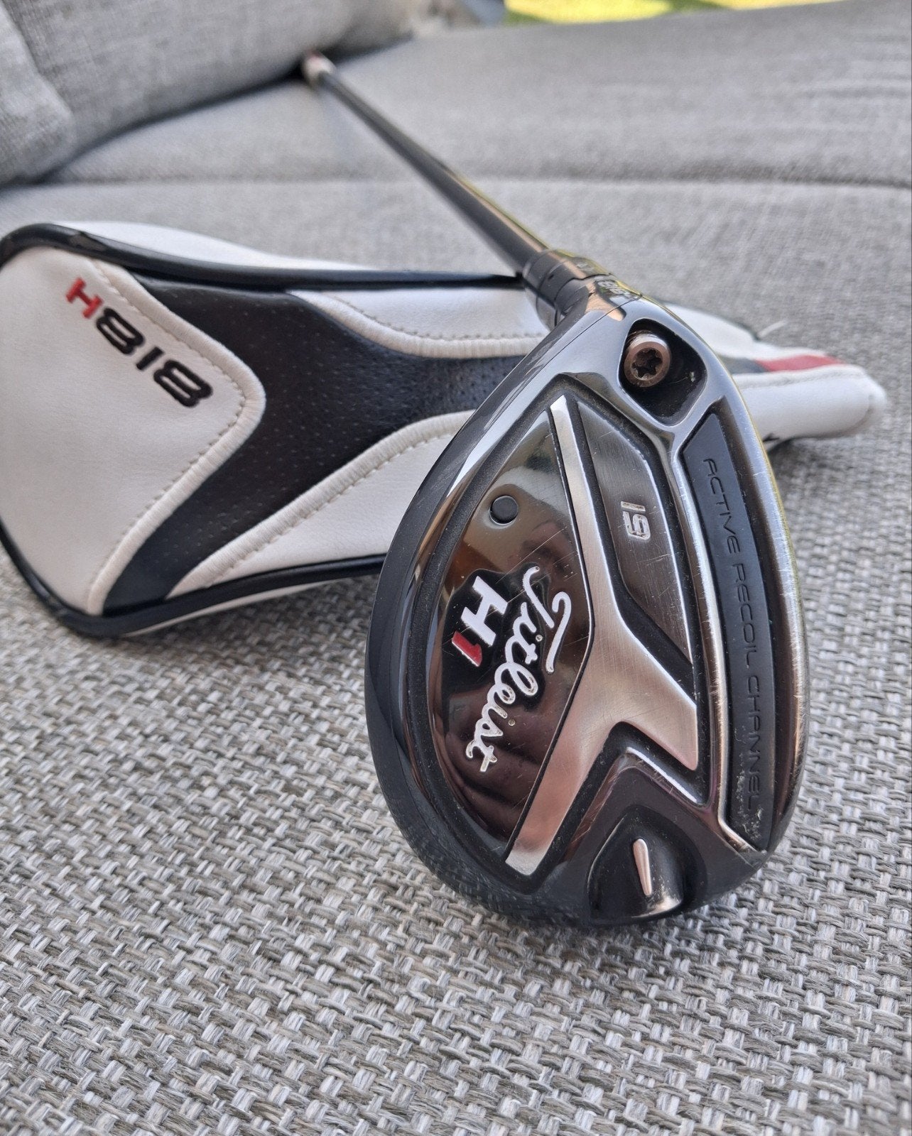 Titleist hybride 3 LINKSHANDIG, Sport en Fitness, Golf, Ophalen of Verzenden, Zo goed als nieuw, Club