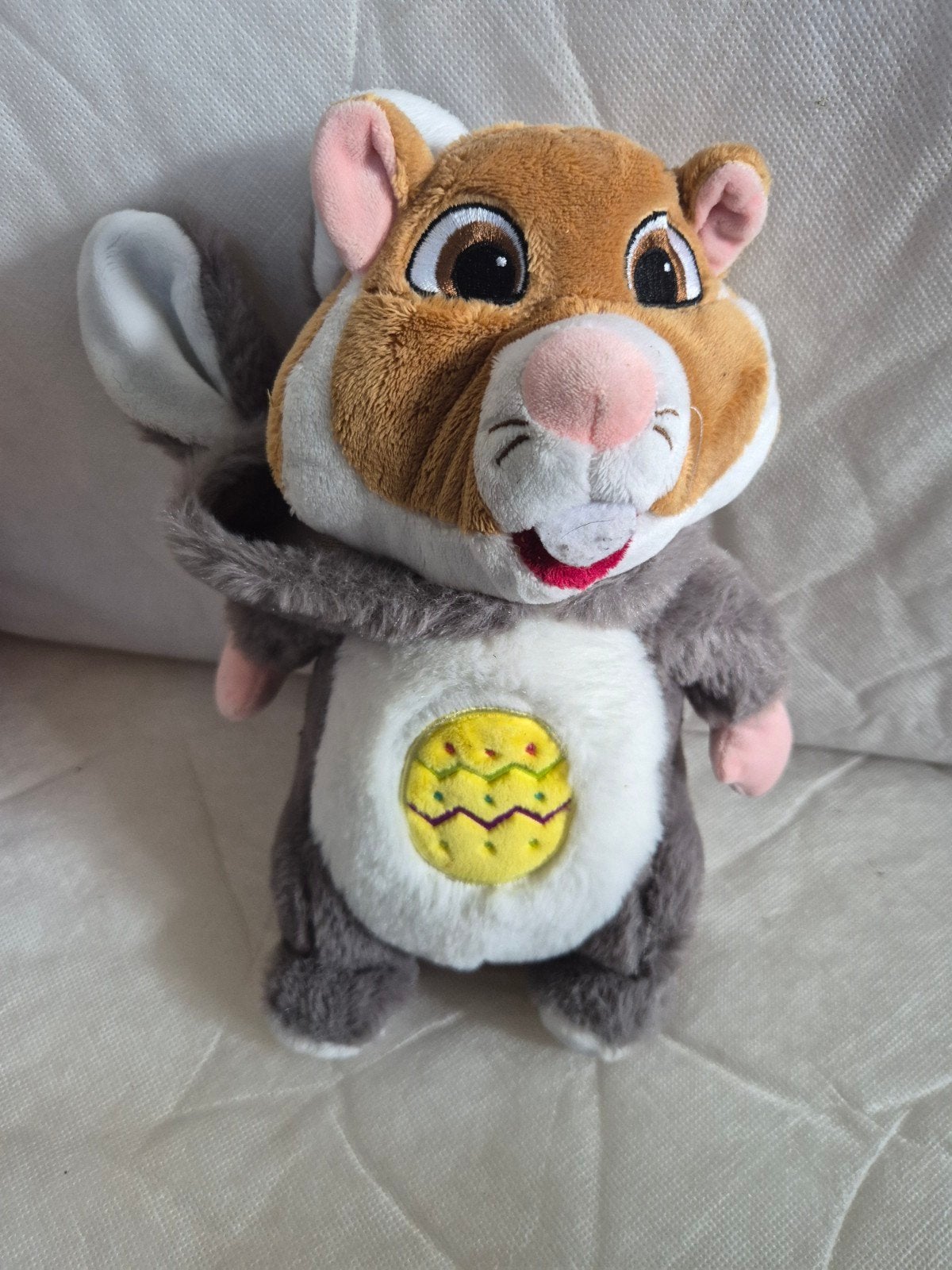 paas hamster met jasje  te koop 5 euro, Ophalen of Verzenden, Overige typen