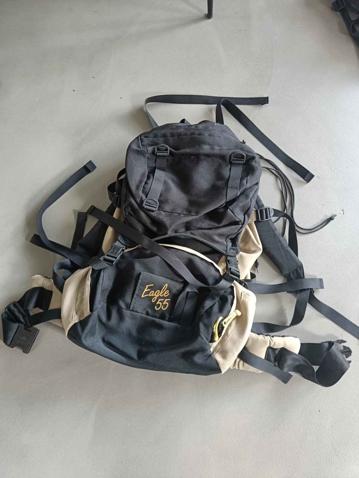 Nomad Eagle 55 liter rugzak - Mooie kwaliteit, Gebruikt, Ophalen of Verzenden, Trekking, 60 cm of meer