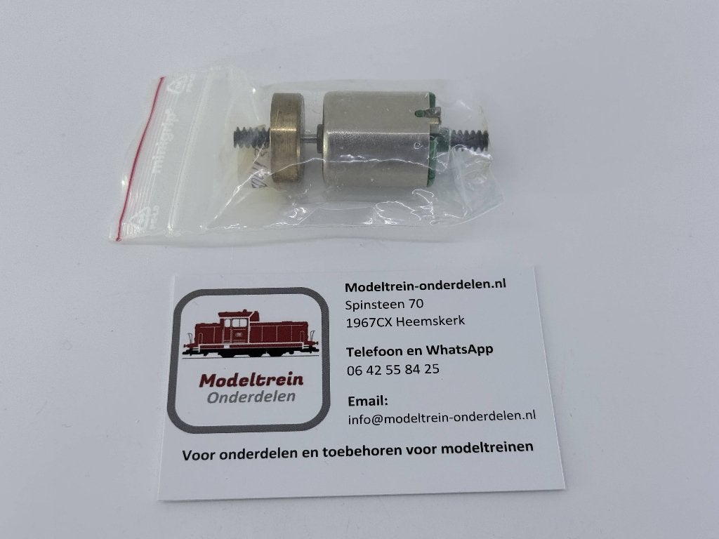 Fleischmann 504139 - Motor, 2 tandwielen voor o.a. BR38/BR39