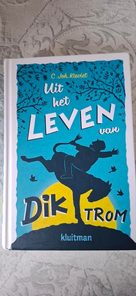 Boek Uit het leven van Dik Trom. Hardcover., Boeken, Ophalen of Verzenden, Zo goed als nieuw, C. Joh. Kieviet