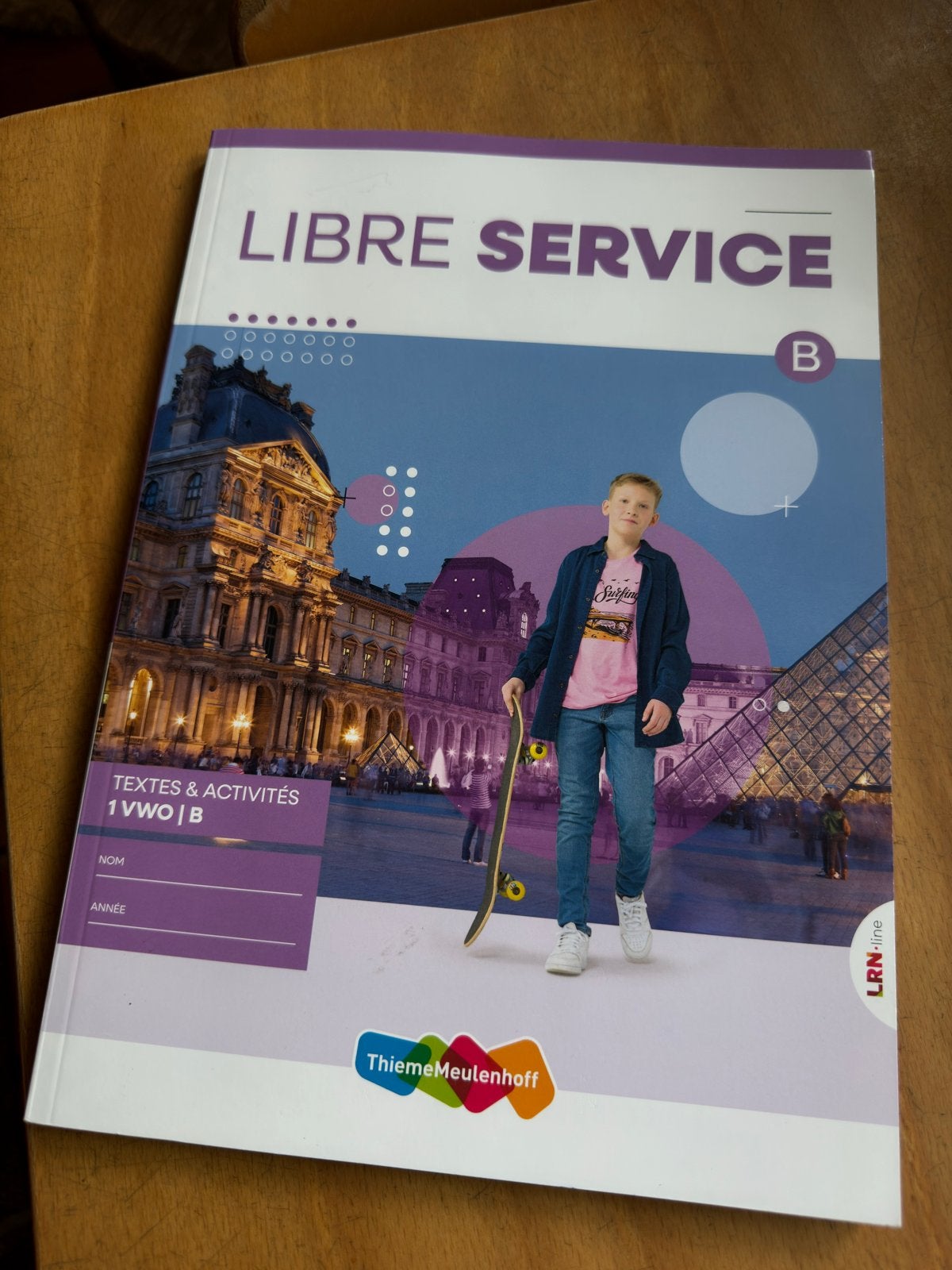 Libre Service 1 VWO | B - Teksten & Activiteiten, Boeken, Ophalen of Verzenden, Nieuw, VWO, Frans