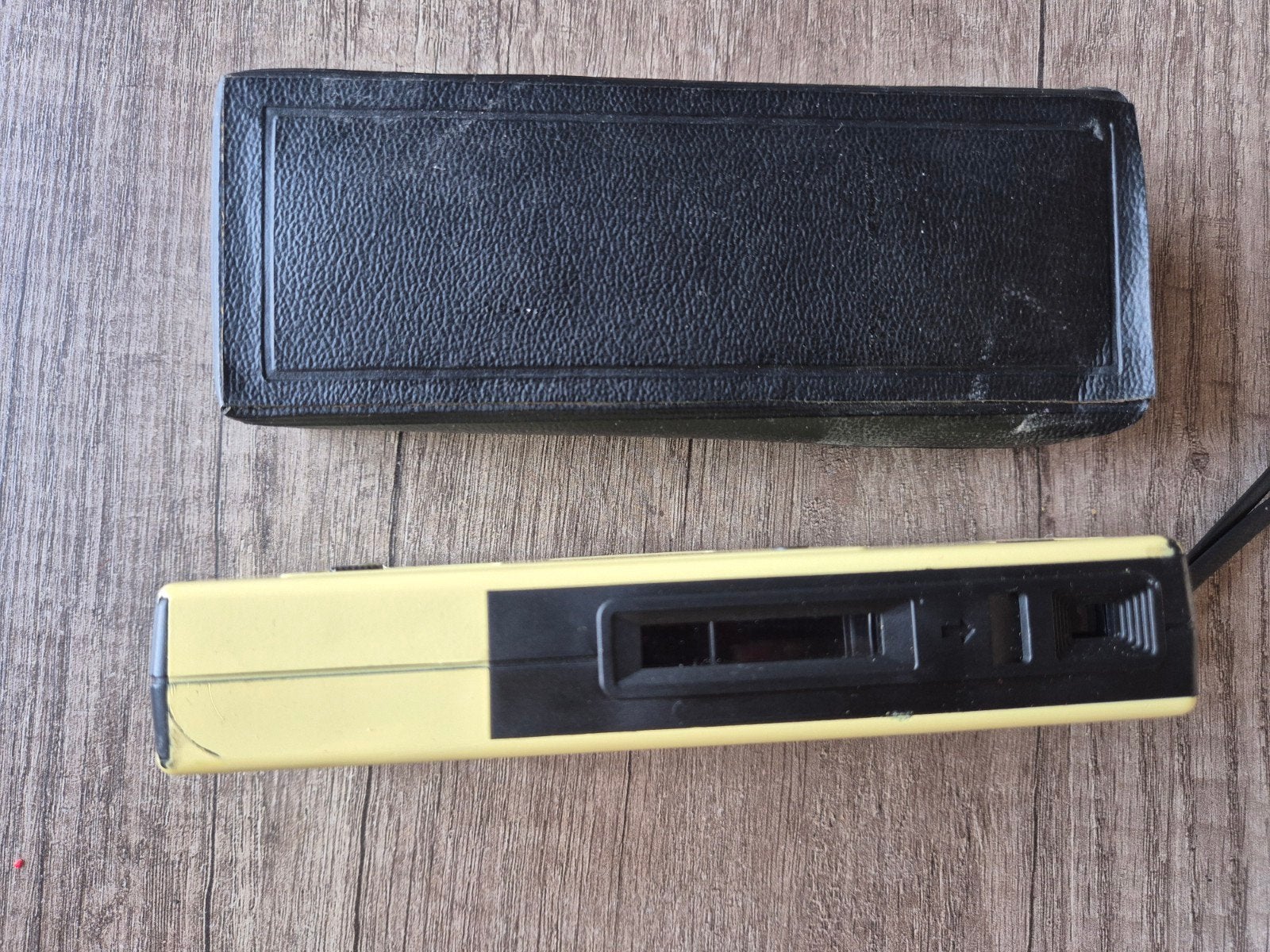 Vintage REWE 110 EF Pocketcamera met Flitser en Hoes, Ophalen of Verzenden, Gebruikt, Compact, Overige Merken