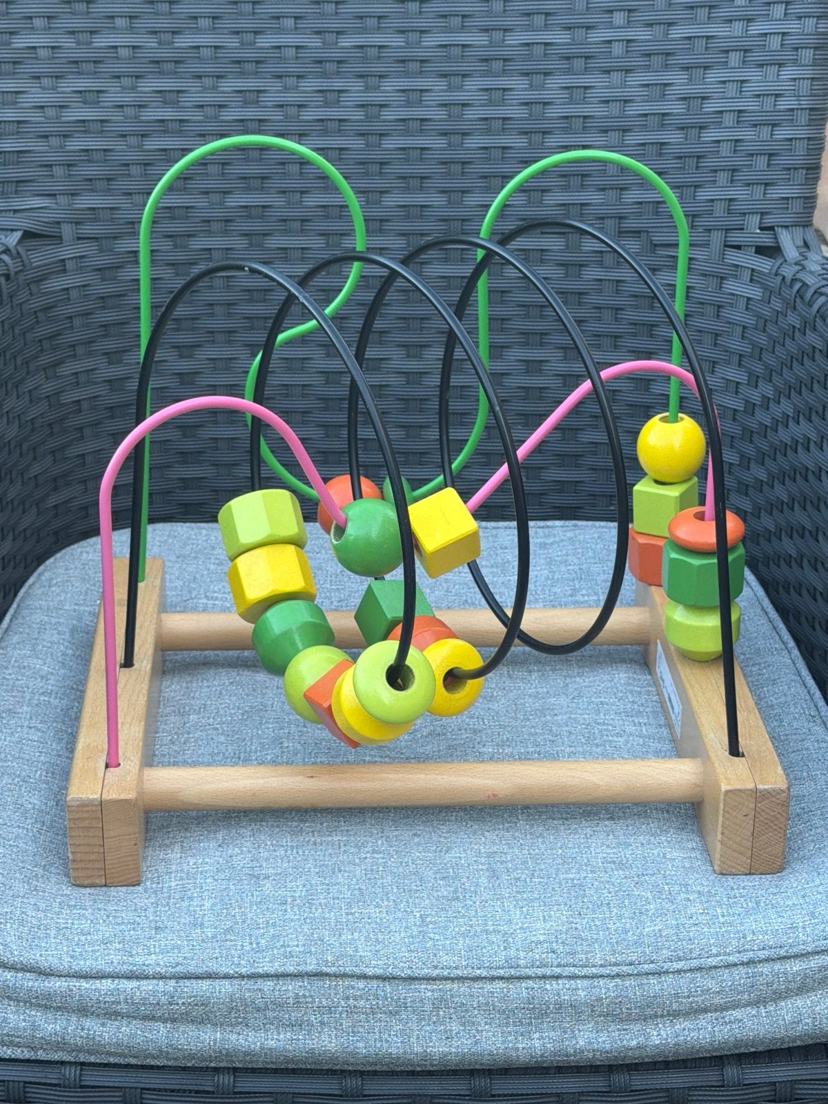 IKEA Spiraal Houten Kralenbaan voor Kinderen, Ophalen, Gebruikt, Overige typen