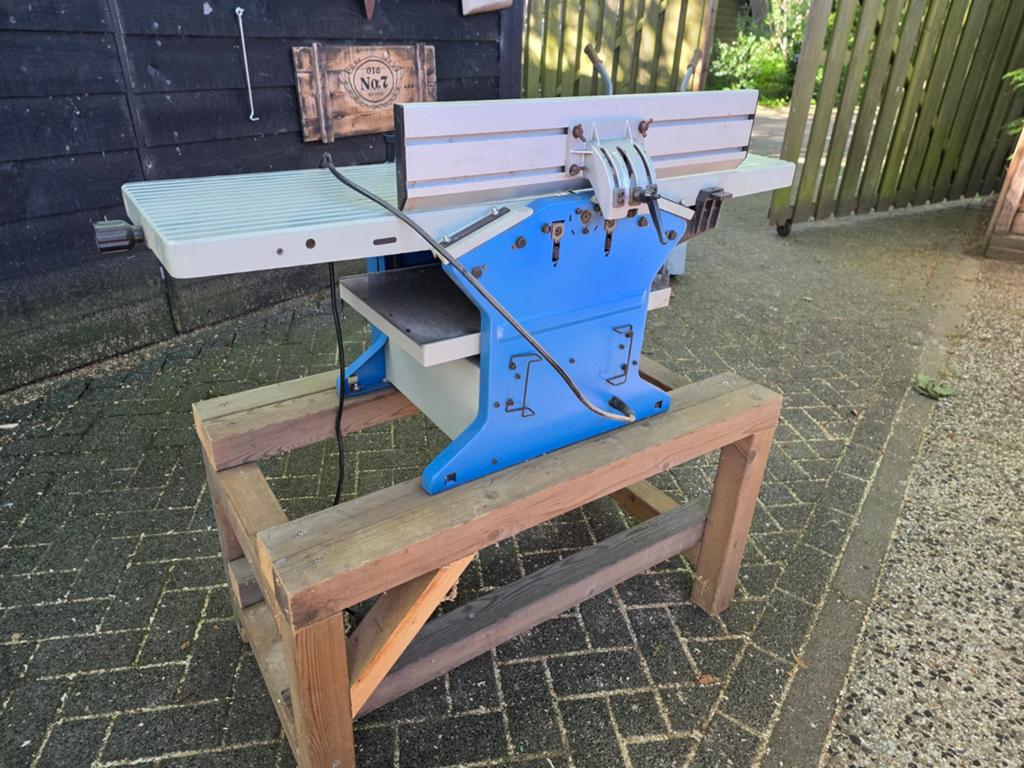 Schaaf en vandiktebank hbm 12, Doe-het-zelf en Verbouw, Schaafmachines, Ophalen, Zo goed als nieuw, Elektrisch