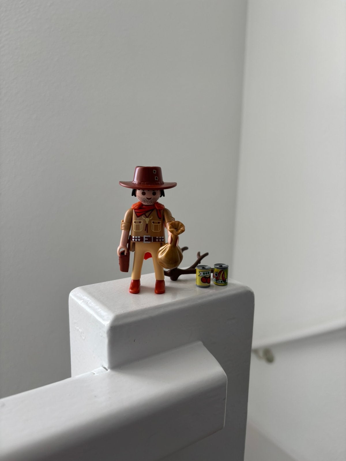 Playmobil 9083 – Western premiejager (onvolledig), Losse onderdelen, Ophalen of Verzenden, Zo goed als nieuw, Figuren