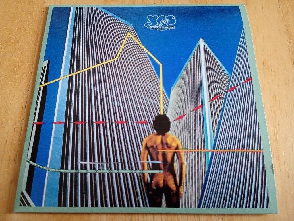 CD Yes - Going For The One, Verzenden, Zo goed als nieuw