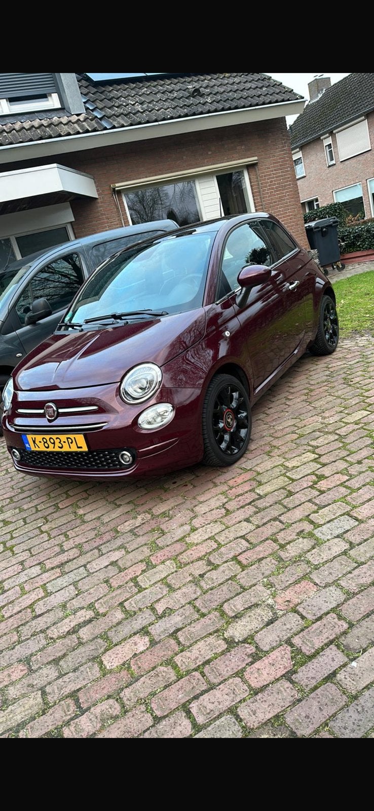 Fiat 500 1.2 2019, Voorwielaandrijving, Stof, 1242 cc, Overige kleuren
