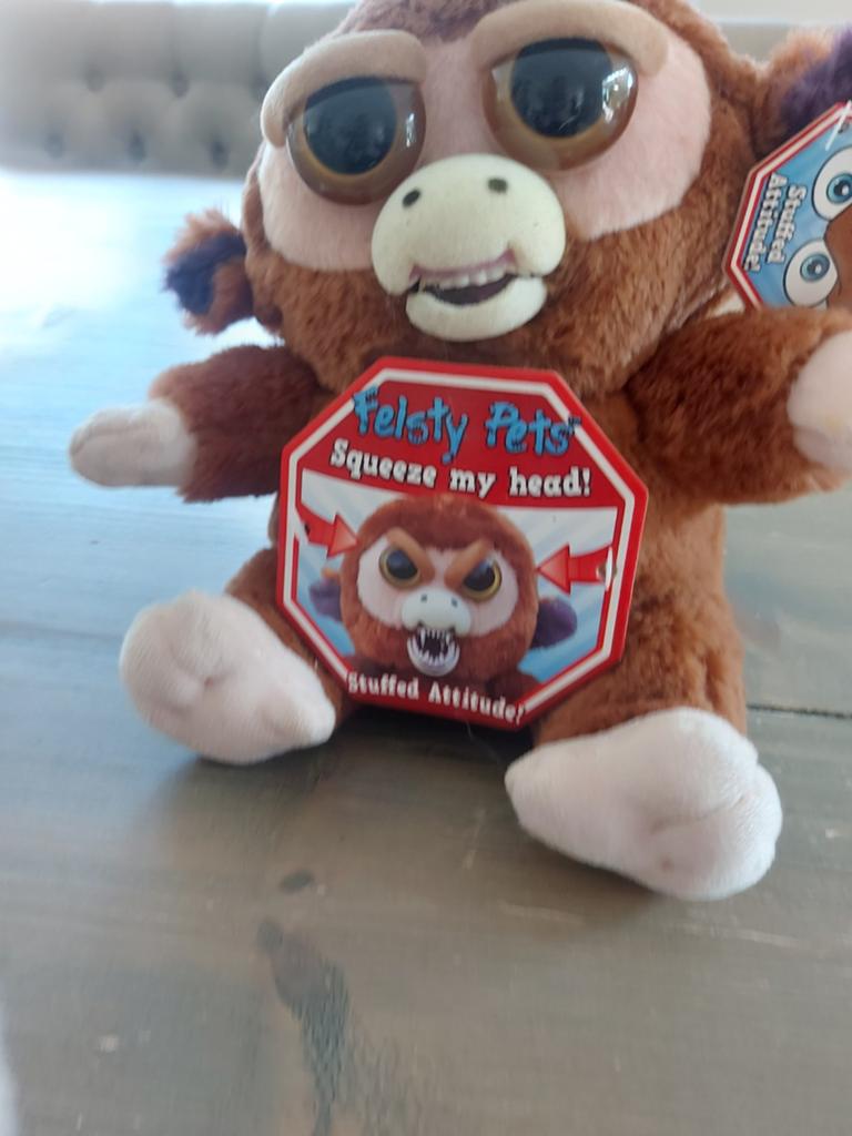 Sqeeze my head knuffel., Ophalen of Verzenden, Overige typen