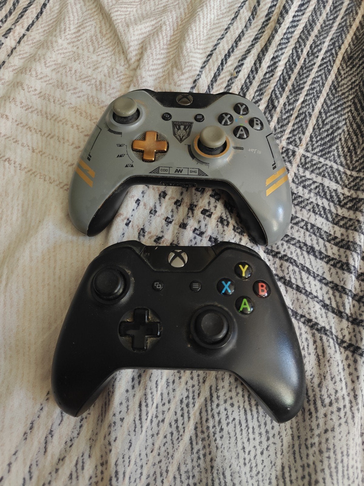 twee xbox One controllers, Ophalen of Verzenden, Controller, Xbox Original