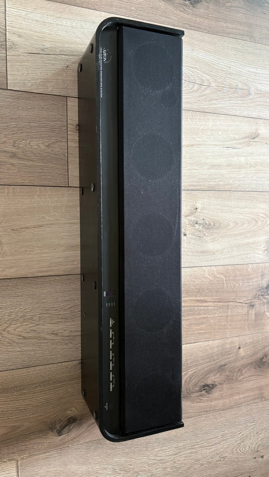 Xiron Soundbar met een Twin Subwoofer Speaker System., Audio, Tv en Foto, Ophalen, Met ingebouwde subwoofer, Gebruikt