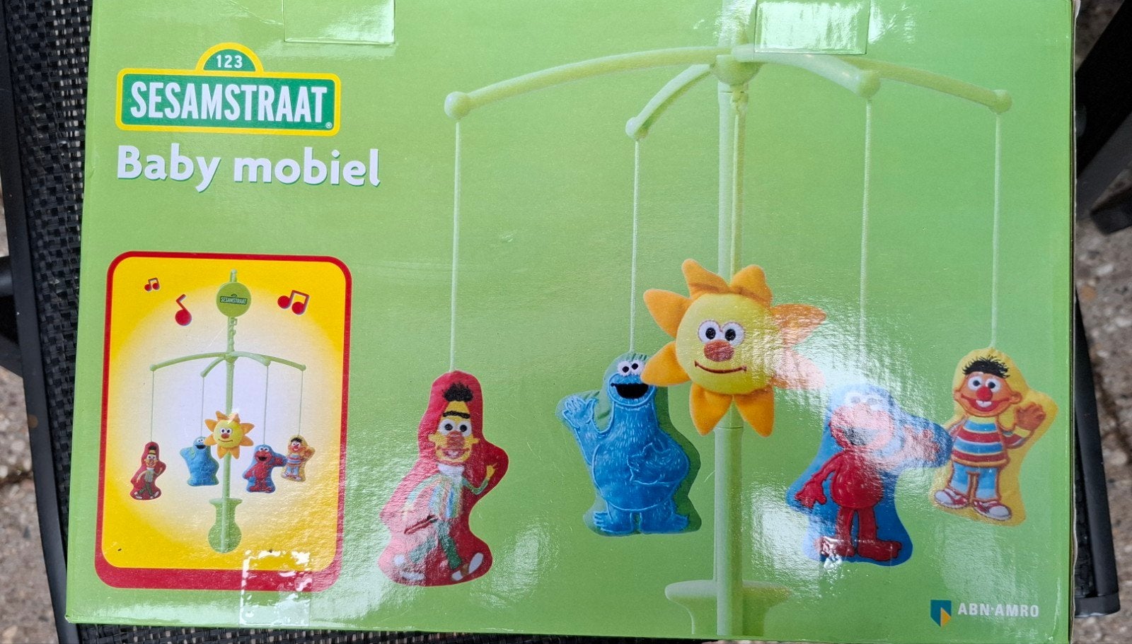 Sesamstraat Mobiel, Ophalen of Verzenden, Zo goed als nieuw, Mobiel