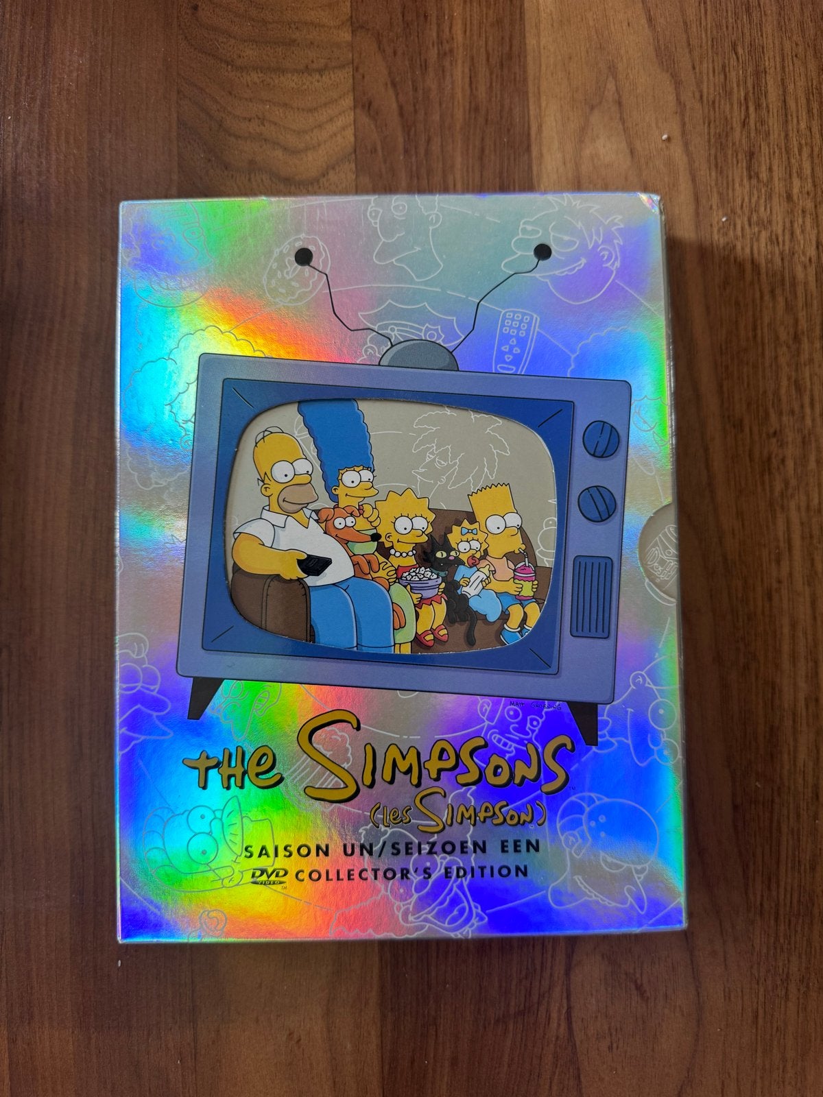 The Simpsons Seizoen 1 DVD Collector's Edition, Alle leeftijden, Ophalen of Verzenden, Zo goed als nieuw, Komedie