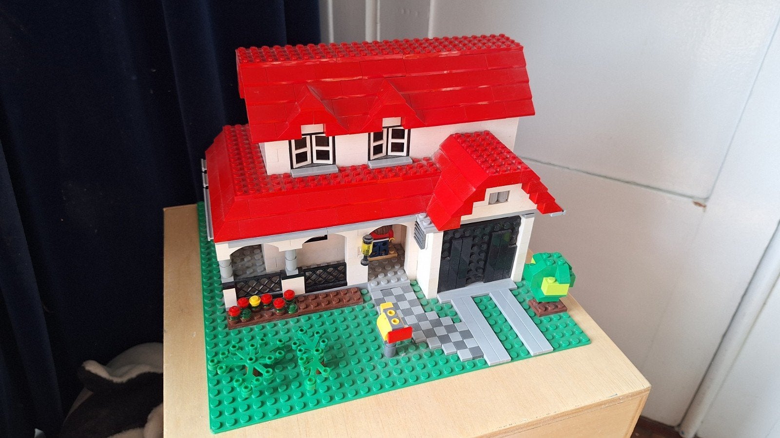 LEGO Creator 4956 Huis - Compleet met instructies, Ophalen of Verzenden, Gebruikt