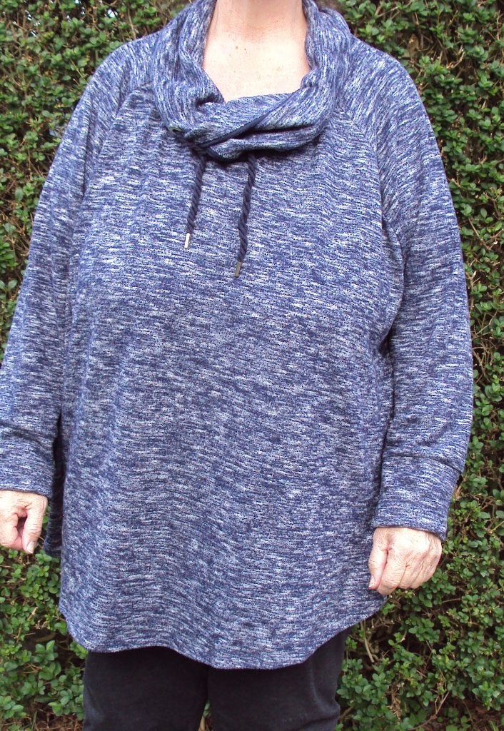 Sheego casual dames trui maat 56 - 58, Blauw, Trui of Vest, Sheego, Ophalen of Verzenden