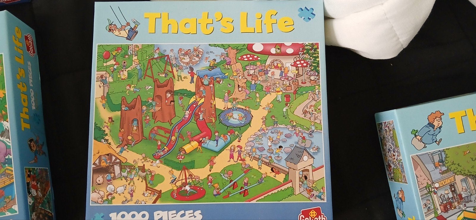 Goliath That's Life Puzzels - 1000 stukjes, Ophalen of Verzenden, 500 t/m 1500 stukjes, Gebruikt, Legpuzzel