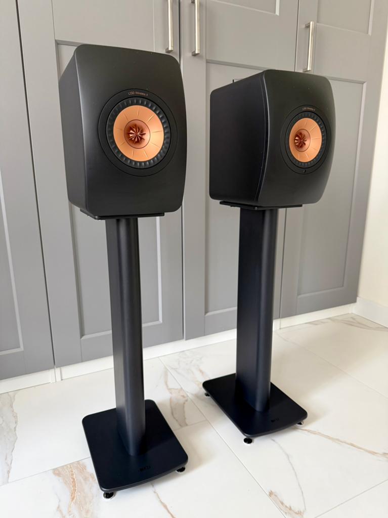 KEF LS50 Wireless II + KEF Performance S2 Stands, Audio, Tv en Foto, Luidsprekers, Overige merken, Ophalen of Verzenden, Zo goed als nieuw