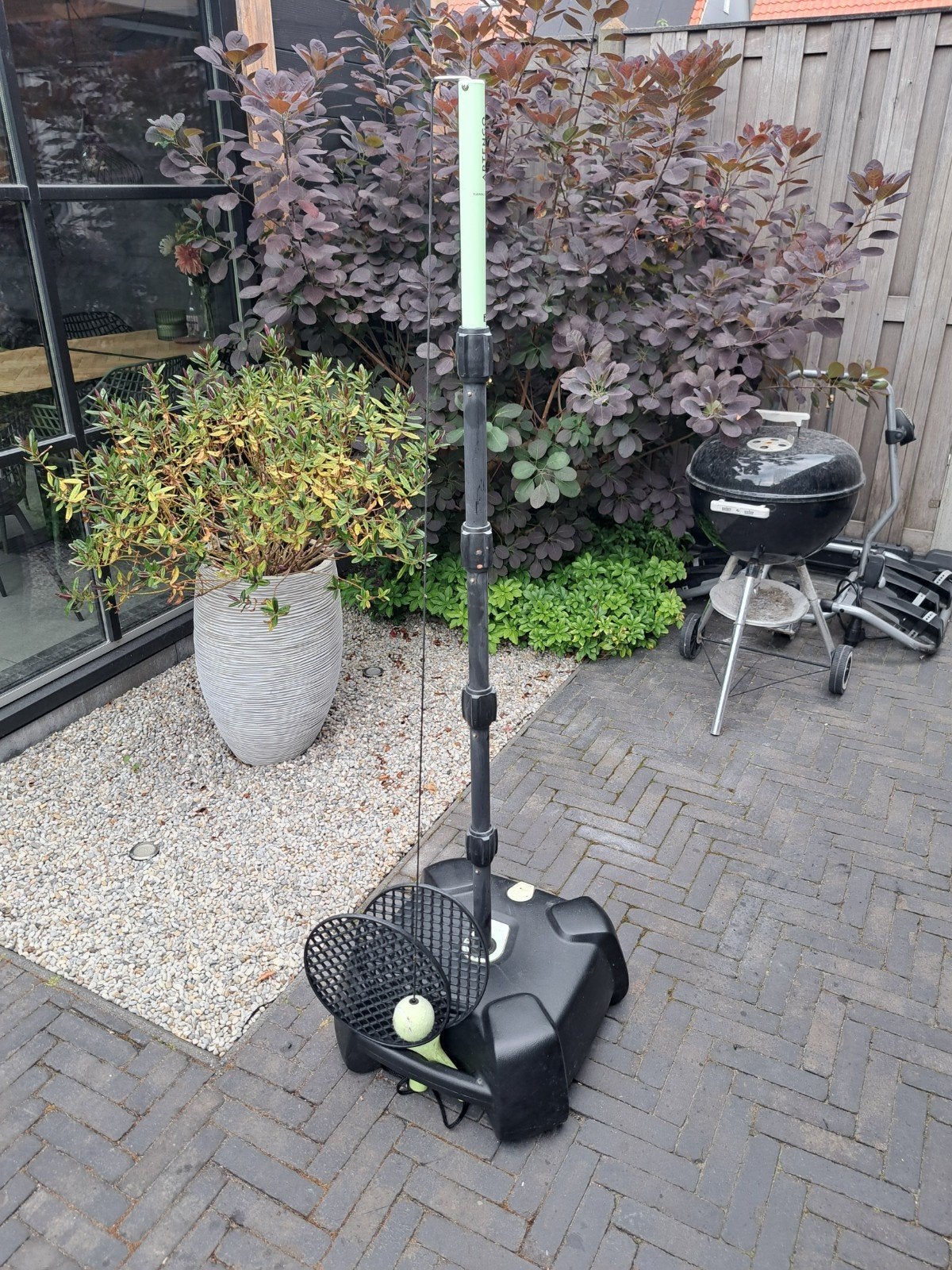 Tennispaal, Overige merken, Gebruikt, L00, Ophalen of Verzenden
