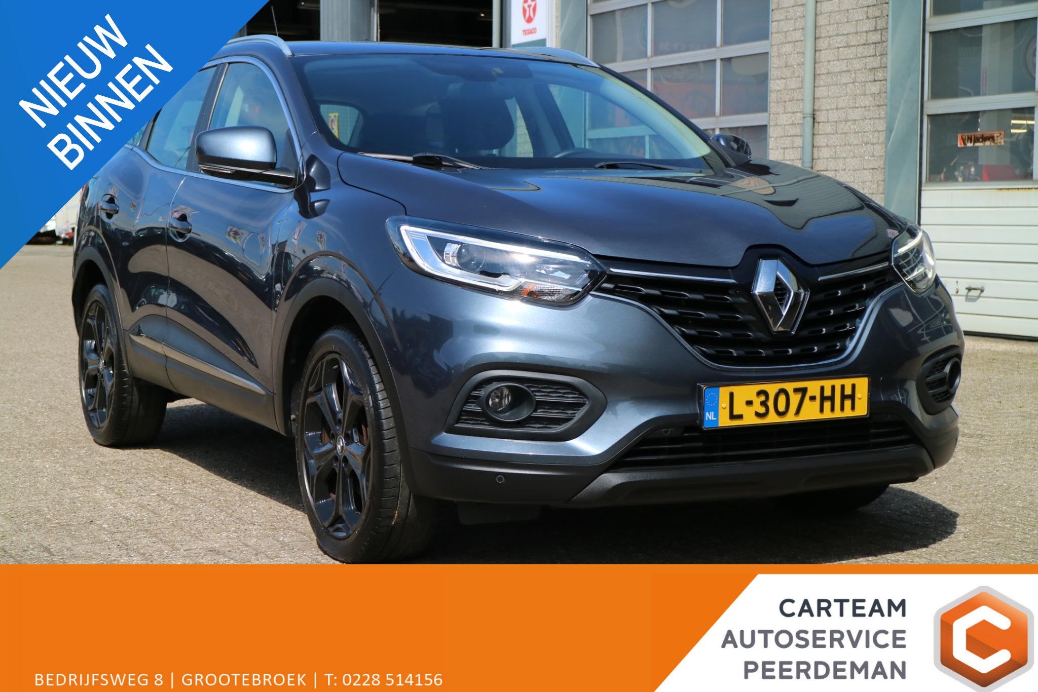 Renault Kadjar 1.3 TCe Zen | Automaat! | Navi | Carplay |, Auto's, Kadjar, Gebruikt, 4 cilinders, 715 kg