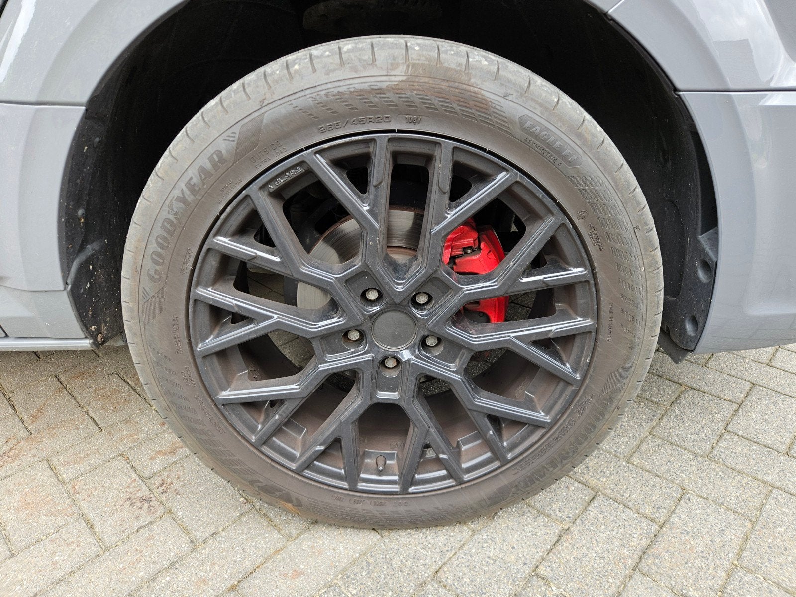 Goodyear banden 265/45 R20, Ophalen, 265 mm, Band(en), 20 inch
