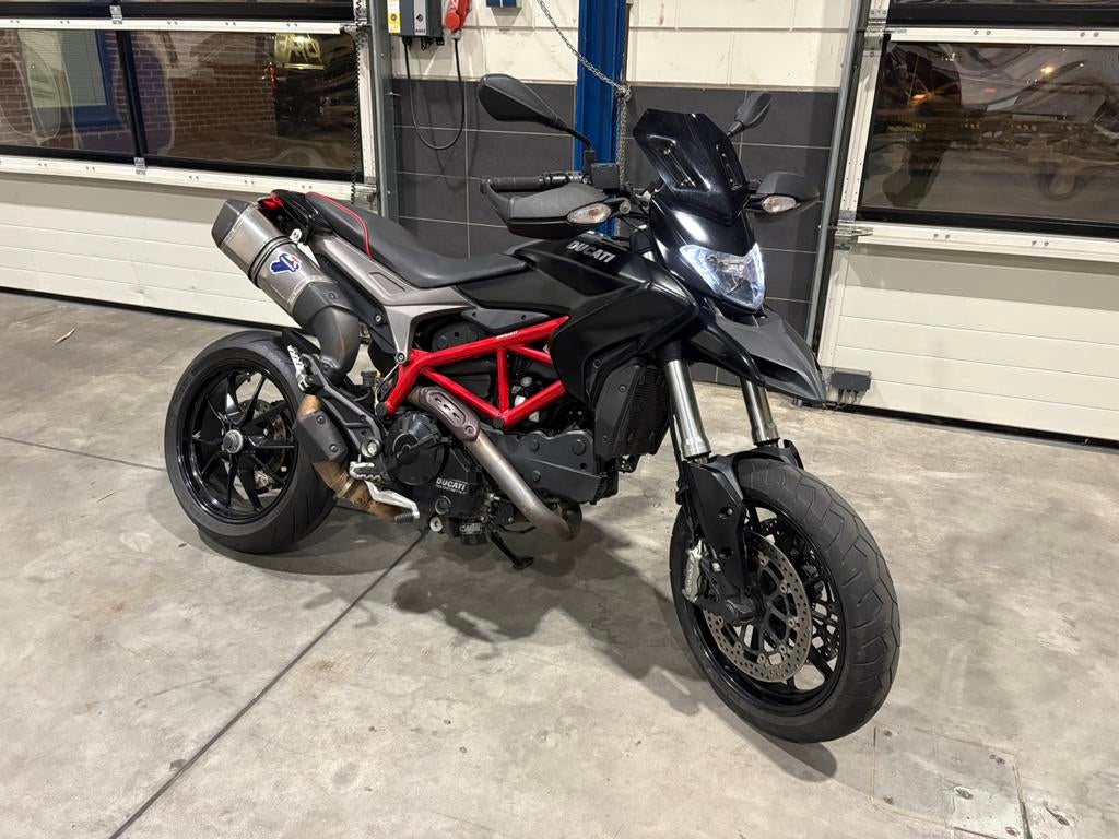Ducati Hypermotard 821, A2 motor,  vol vermogen, Motoren, Motoren | Ducati, 2 cilinders, Particulier, Minimaal motorrijbewijs A2
