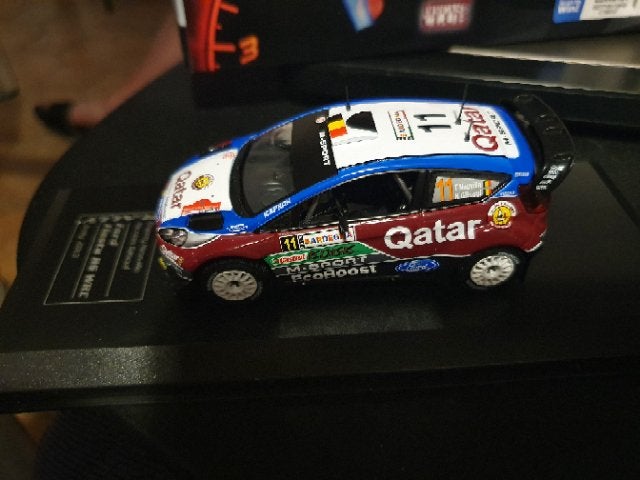 Ford Fiesta RS wrc rally 2013 nr 11 1/43, Ophalen of Verzenden, Nieuw, Auto, Overige merken
