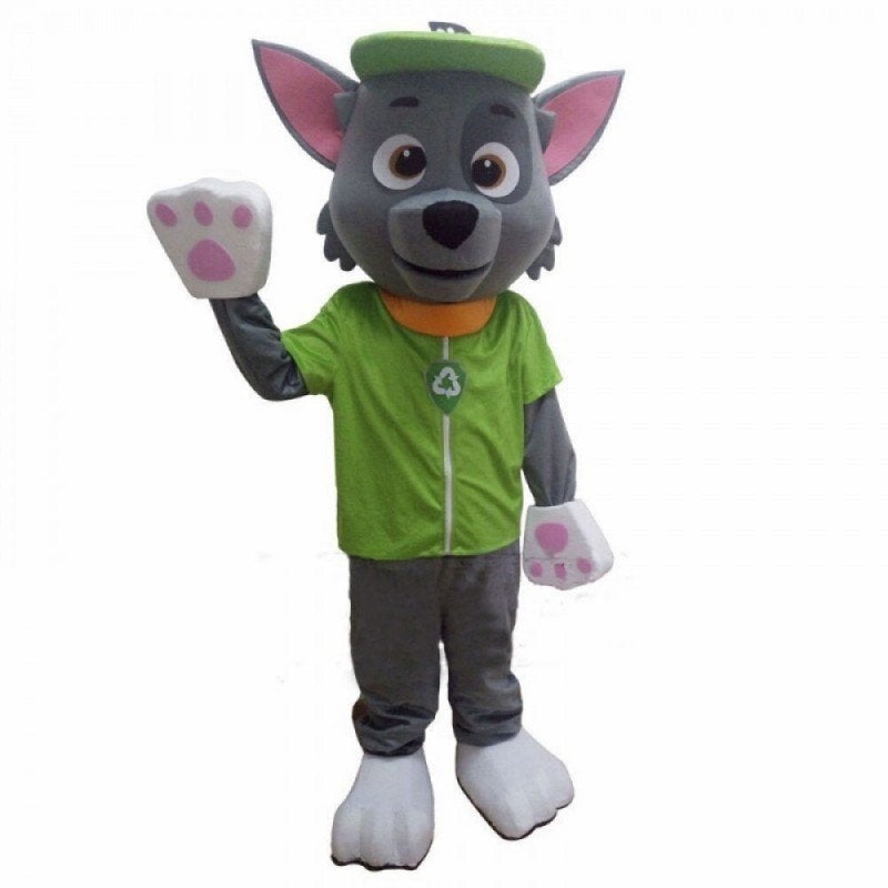 Rocky PAW Patrol mascotte te huur, Ophalen, Zo goed als nieuw, Verjaardag