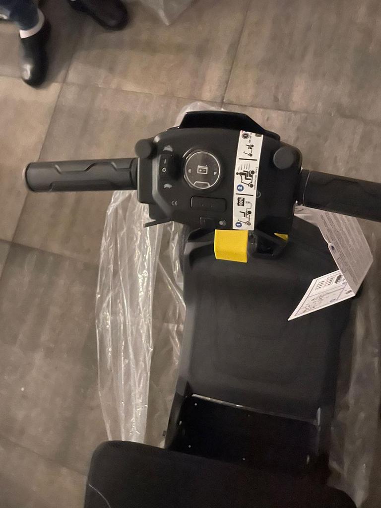 Scootmobiel, Ophalen of Verzenden, Inklapbaar, Zo goed als nieuw, Elektrische rolstoel