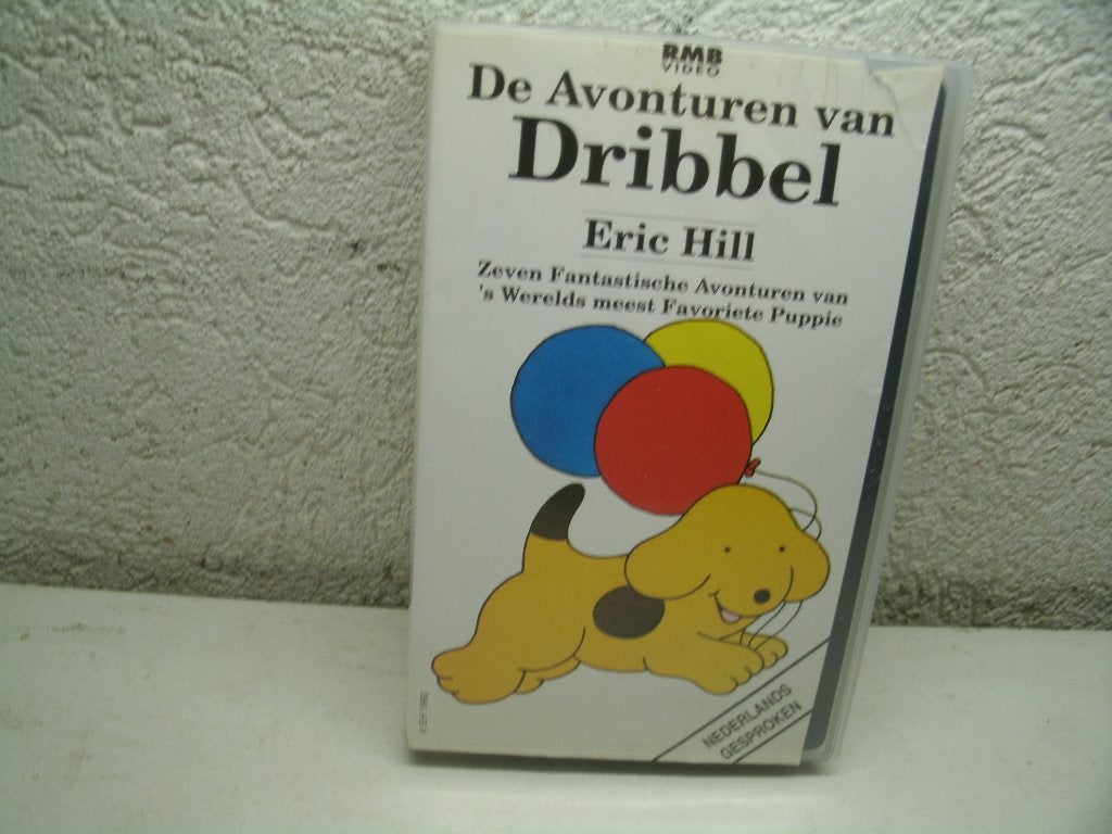 vhs 160a dribbel de avonturen ned gespr, Alle leeftijden, Ophalen of Verzenden, Gebruikt