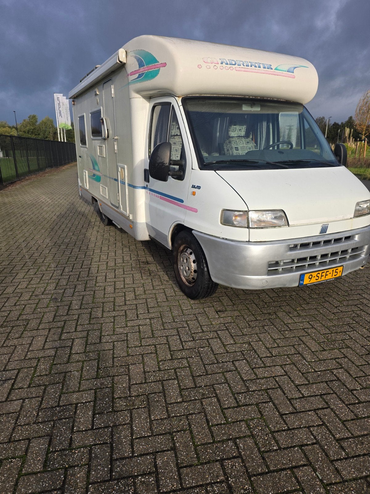 fiat ducato camper  (adria opbouw ), Caravans en Kamperen, Buscamper of Camperbus, Particulier, Handgeschakeld, Diesel