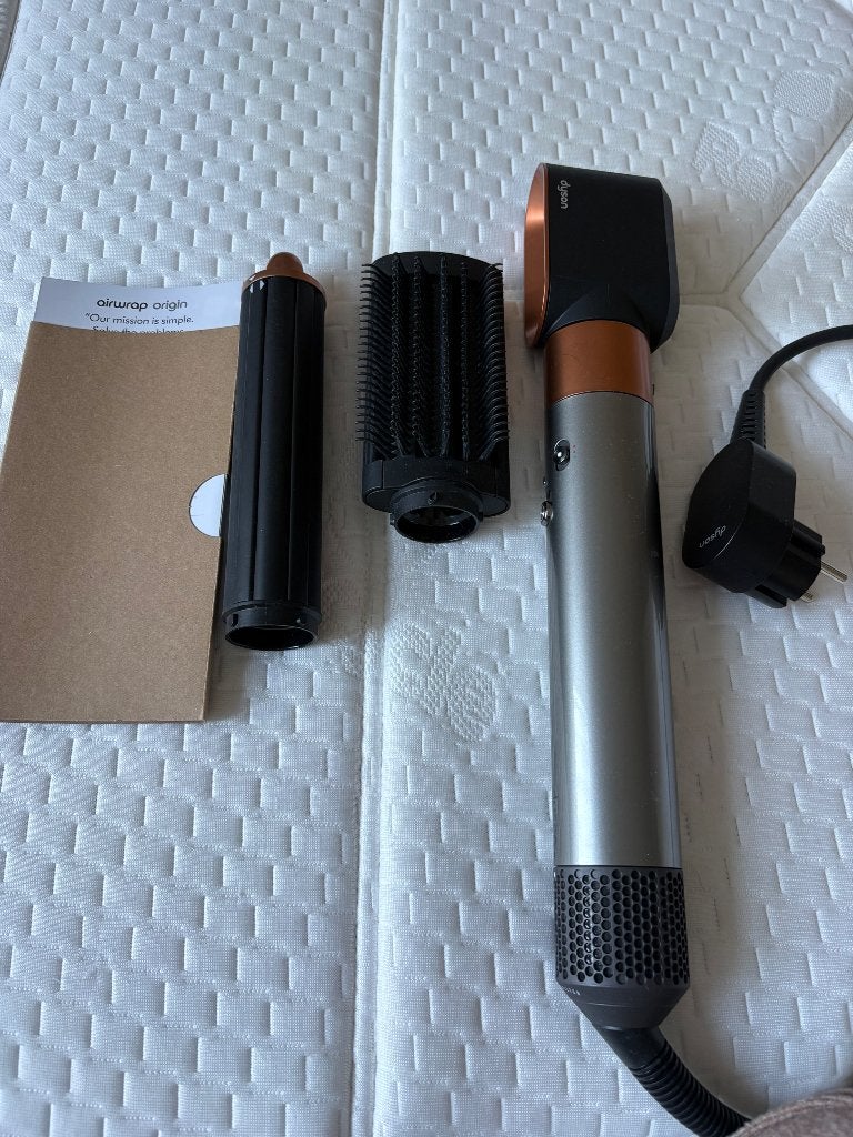 Dyson Airwrap Origin Multistyler – Nikkel/Koper, Ophalen, Zo goed als nieuw, Föhn of Haardroger