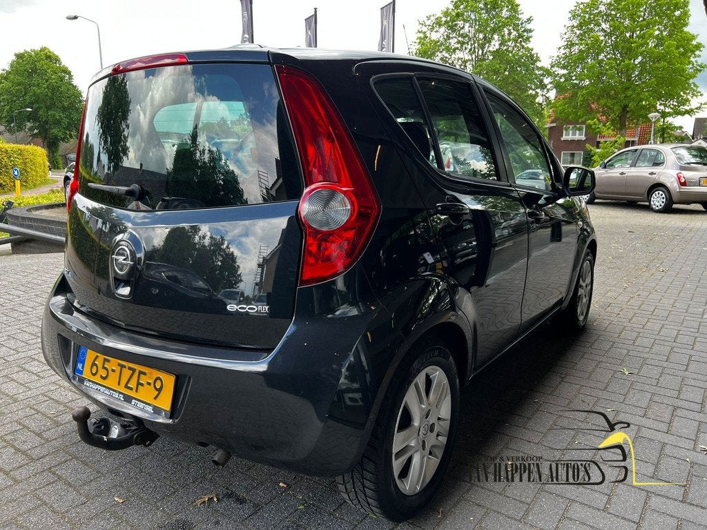 Opel Agila 1.0 Edition, Auto's, Opel, Euro 5, Gebruikt, 31 €/maand, Origineel Nederlands