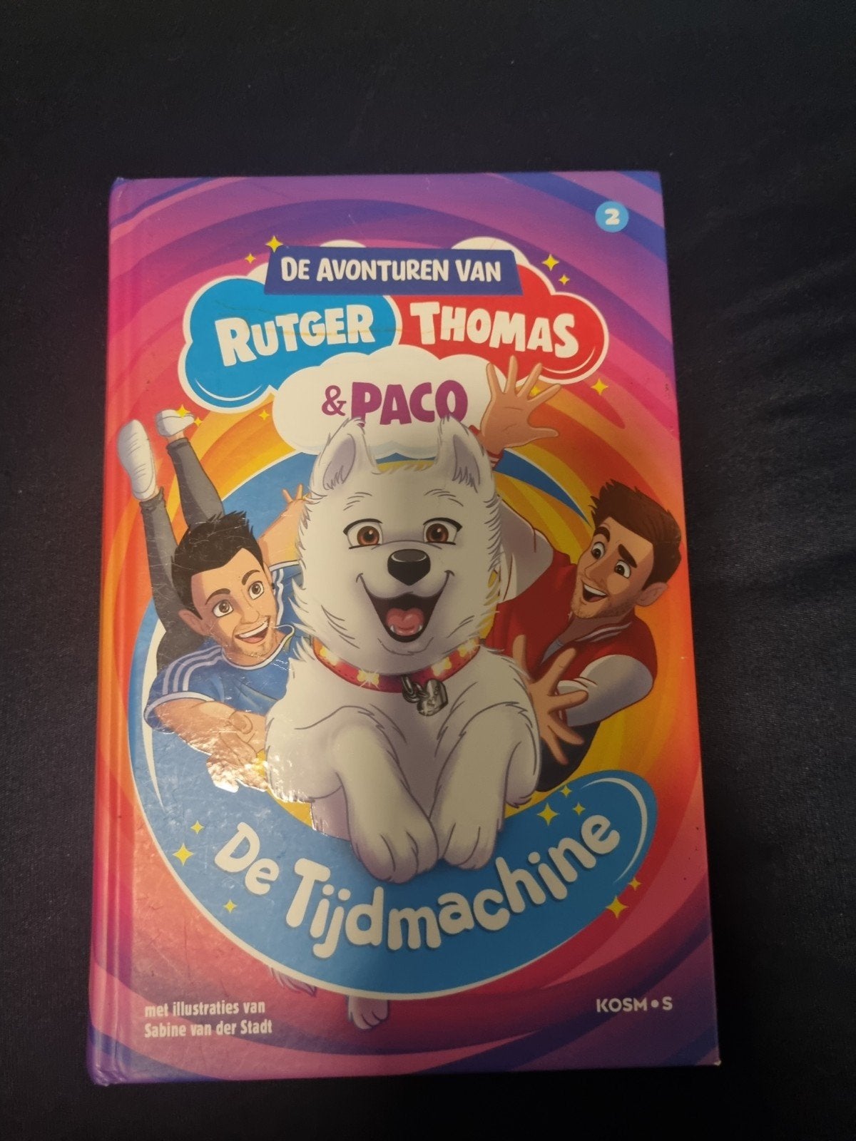 De Avonturen van Rutger, Thomas & Paco: De Tijdmachine, Ophalen, Zo goed als nieuw, Rutger Vink, Thomas van Grinsven, Fictie
