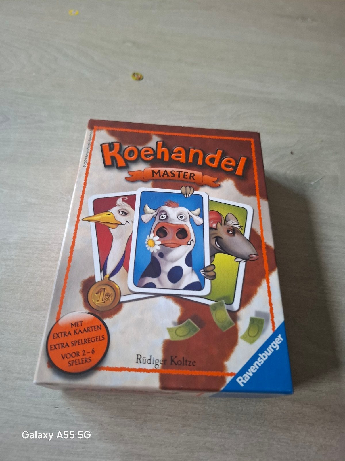 Koehandel Master - Ravensburger Kaartspel, Ophalen of Verzenden, Ravensburger, Nvt, Nvt