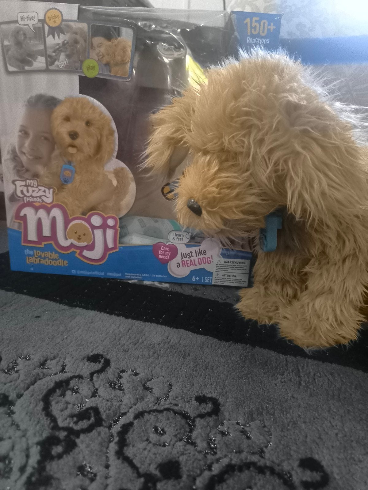 Moji de Labradoodle - Interactieve Speelgoedhond, Ophalen of Verzenden