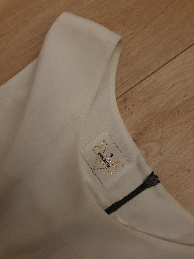 Chique Jurkje. Merk Bugarri. Zgan.! maat 40, Kleding | Dames, Maat 38/40 (M), Meerkleurig, Ophalen of Verzenden, Knielengte