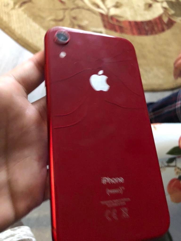 iPhone XR Rood - 64GB - Gebruikt, Telecommunicatie, Mobiele telefoons | Apple iPhone, Gebruikt, IPhone XR, Ophalen of Verzenden
